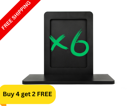 6 Frames for the Price of 4-No Glass